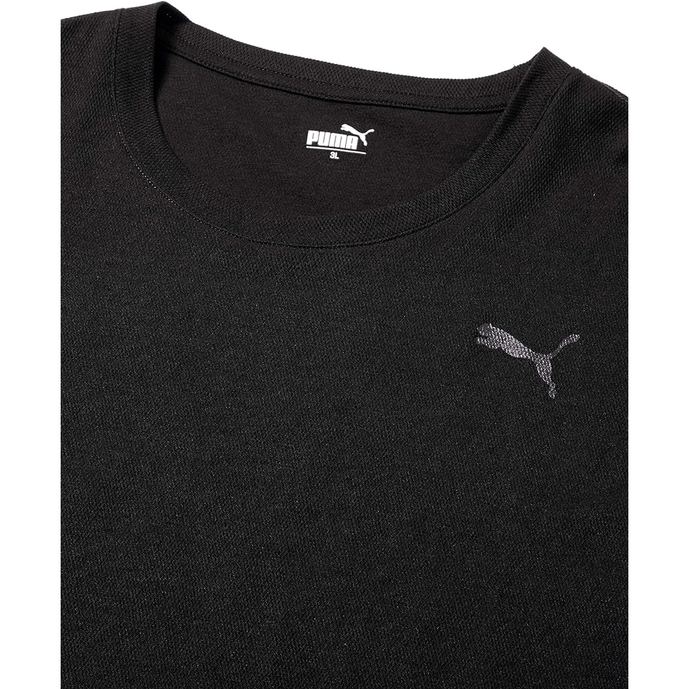 (PUMA) PUMA Large Size DRY Honeycomb Short Sleeve T-Shirt 1011784205 [Men's]