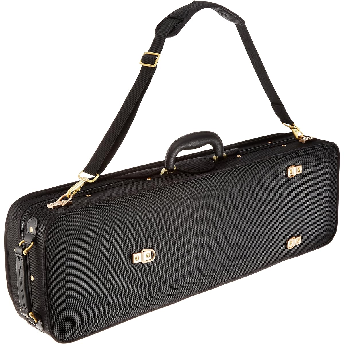 Carlo Giordano Carlo Giordano Violin Case OBL-170 1/4 BLK Black