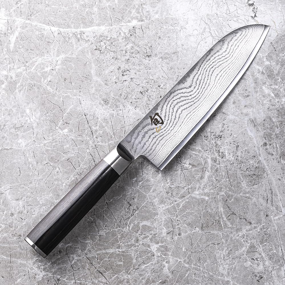 Kaiin Shun Classic Set of 2 Santoku Knife Petty Knife 90mm Made in Japan Stainless Steel Knife