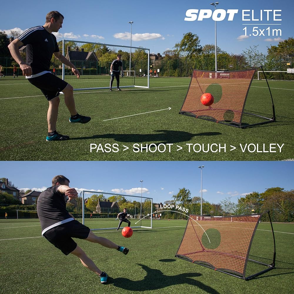 [Quick Play] Assembly Type ELITE Series Portable Soccer Goal/Futsal Goal 1.5m 3.0m 5.0m Various