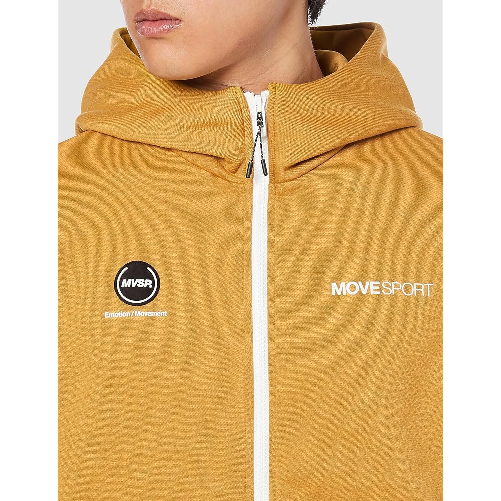 [DESCENTE] Sweatshirt Full Zip Cover (both available) Parka MOVESPORT MVSP Stretch Sweat Absorbent UV CUT (UPF50+) Training Men's