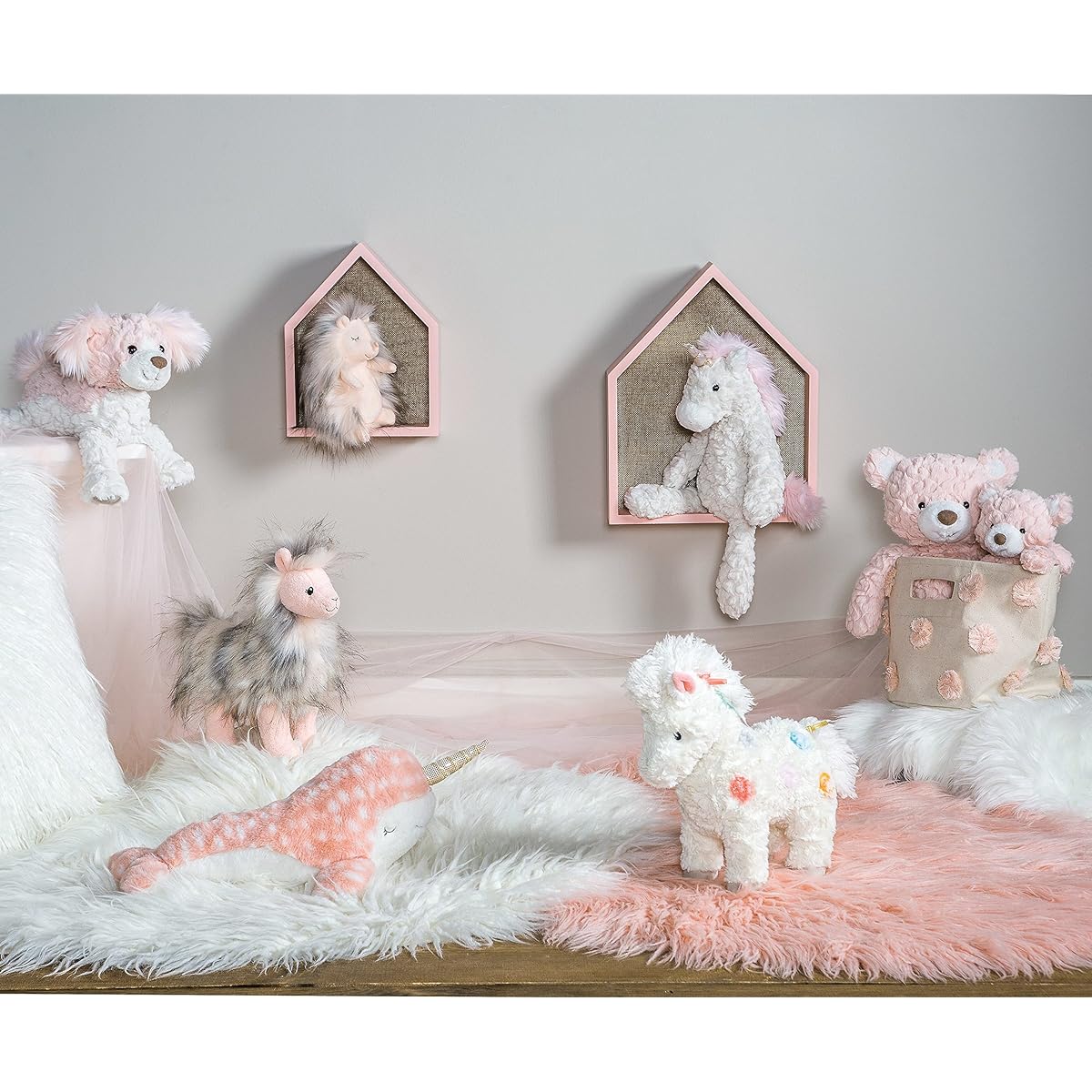 Mary Meyer FabFuzz Llama Glam Soft Toy Friend