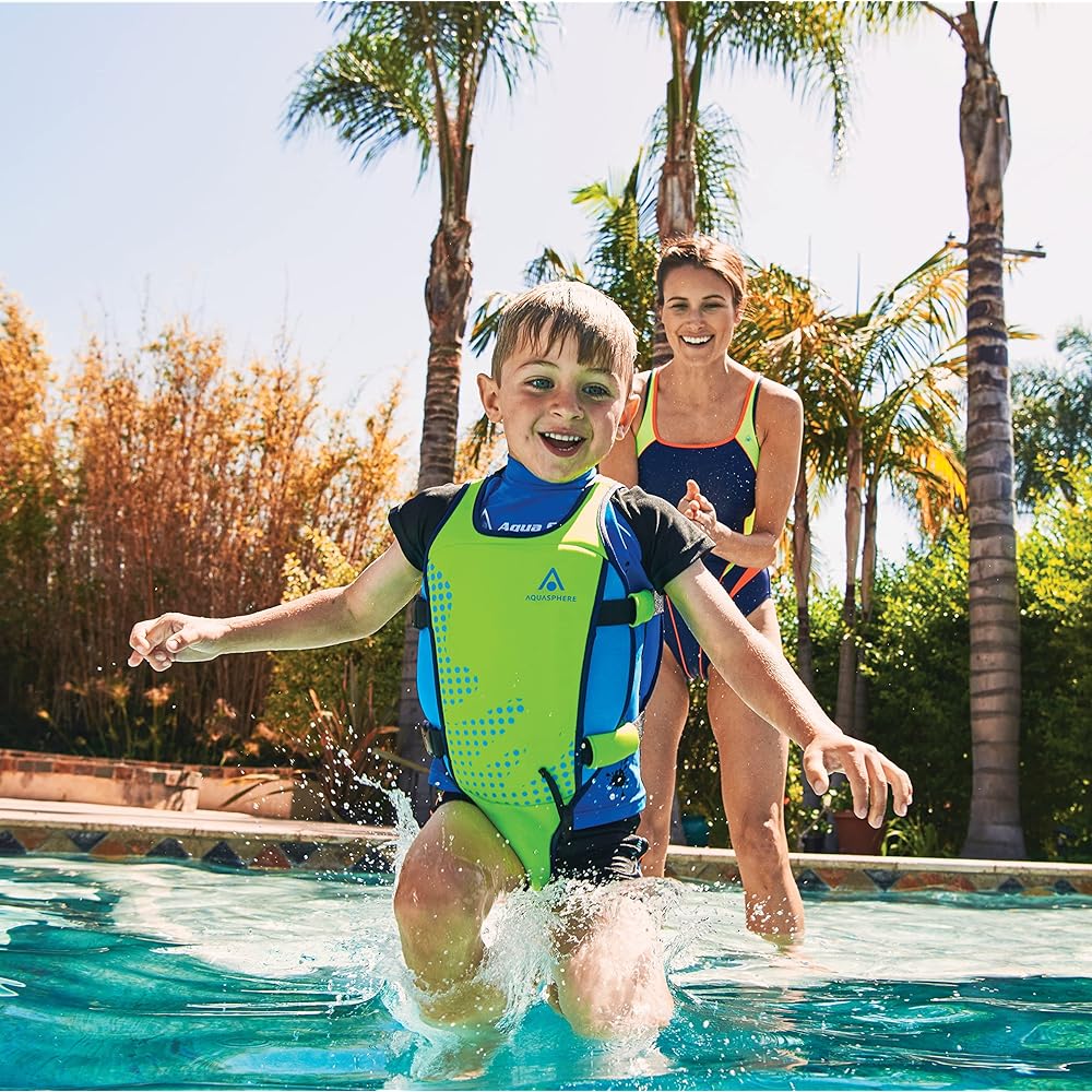 Phelps Aquasphere SWIM VEST PINK*PURPLE /M size 253651