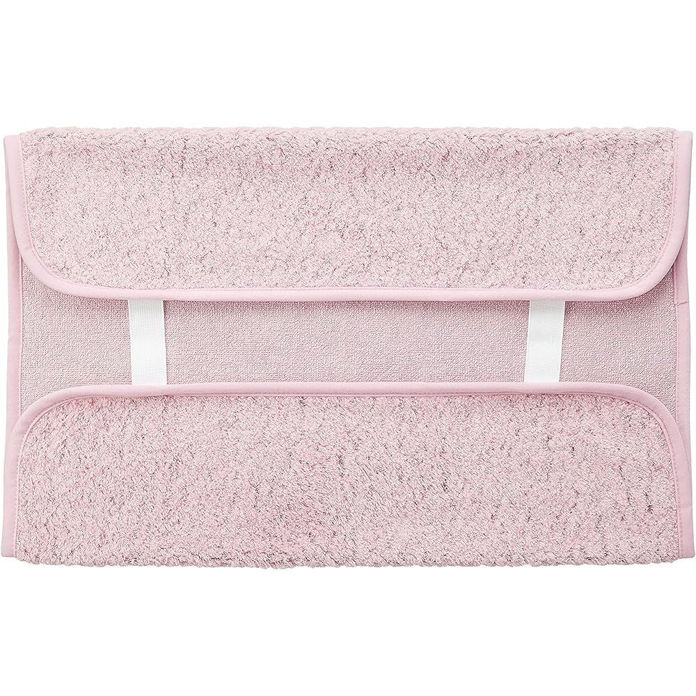 nishikawa [Nishikawa] Pillow Pad Pink 60 x 70 cm Warm Soft Towel-like Pile Pillow Pad 2057-77014