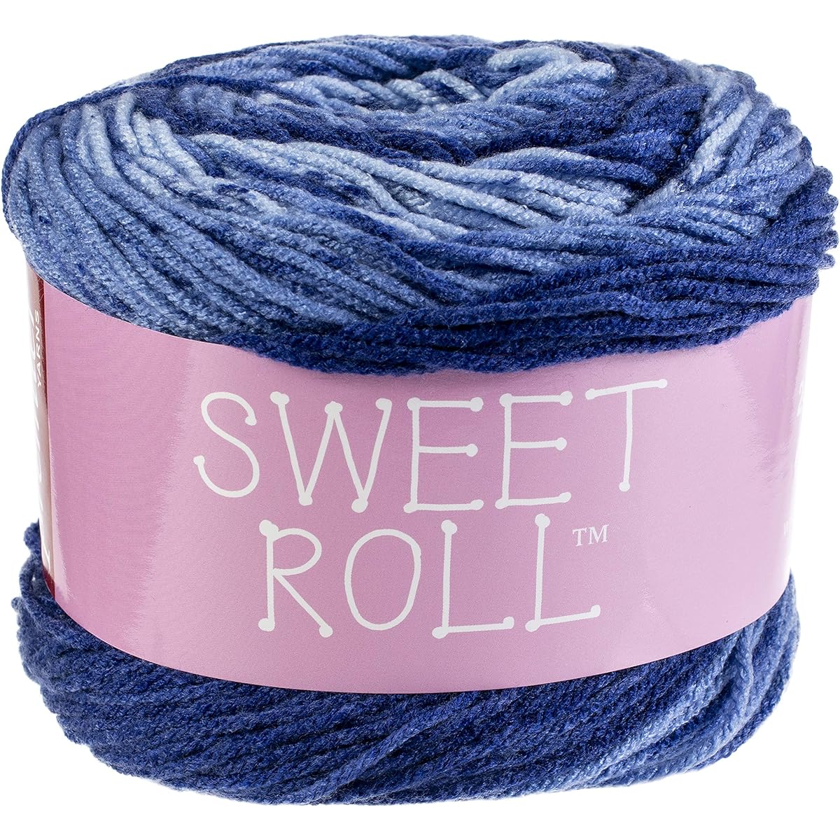 Premier Yarns Sweet Roll Yarn 12 Pack Blueberry Swirl 12 Pack