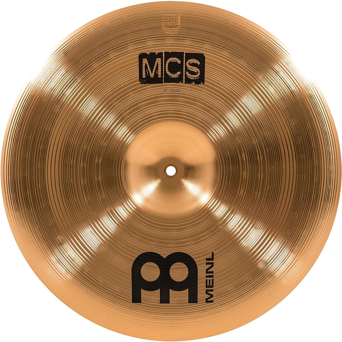 MEINL MCS Series China Cymbal 18" China MCS18CH [Official Japanese Product]