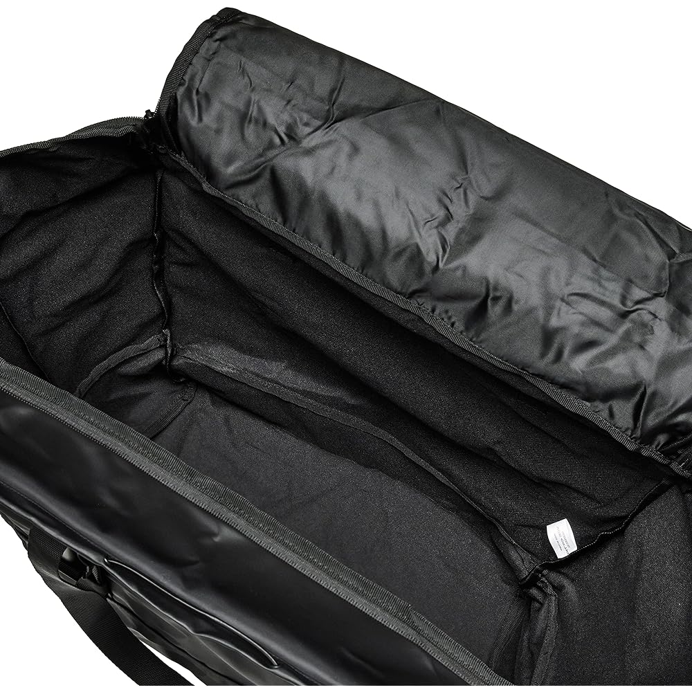 [Ace] Eco Bag, Perfect for Shopping by Bicycle, My Bag, Large Capacity, Comes with a Belt to Secure to the Basket, Cycle Bag 37321, Black