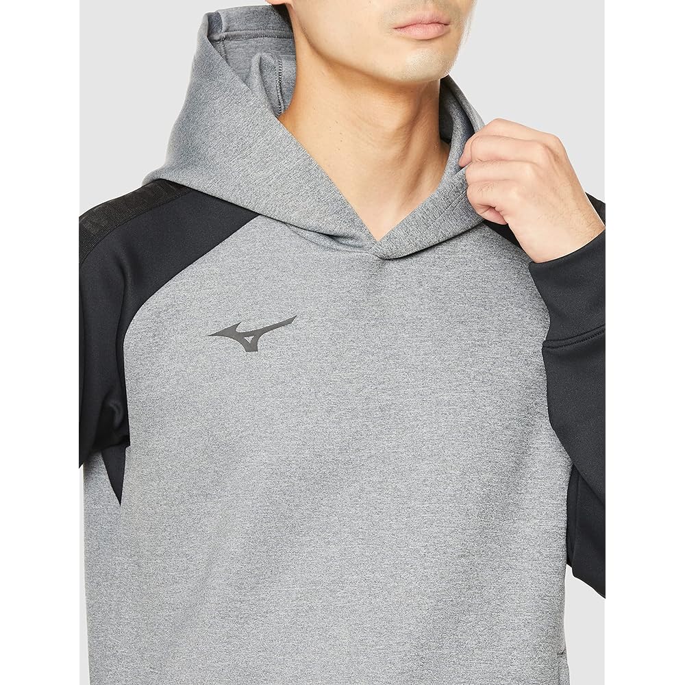 [Mizuno] Tennis Wear Stretch Sweat Hoodie Dynamotion Fit 62JC2501