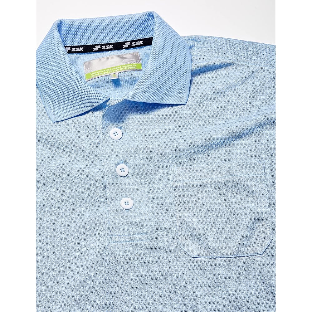 [SSK] Baseball Wear Referee Short Sleeve Polo Shirt [Men's] UPW027