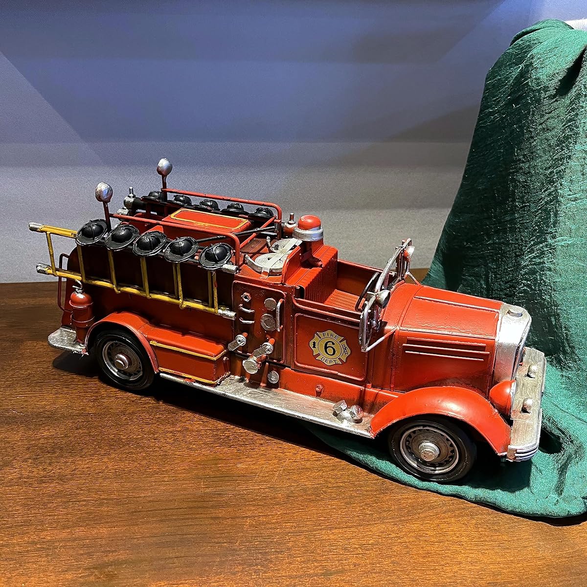 PARSAHO fire truck