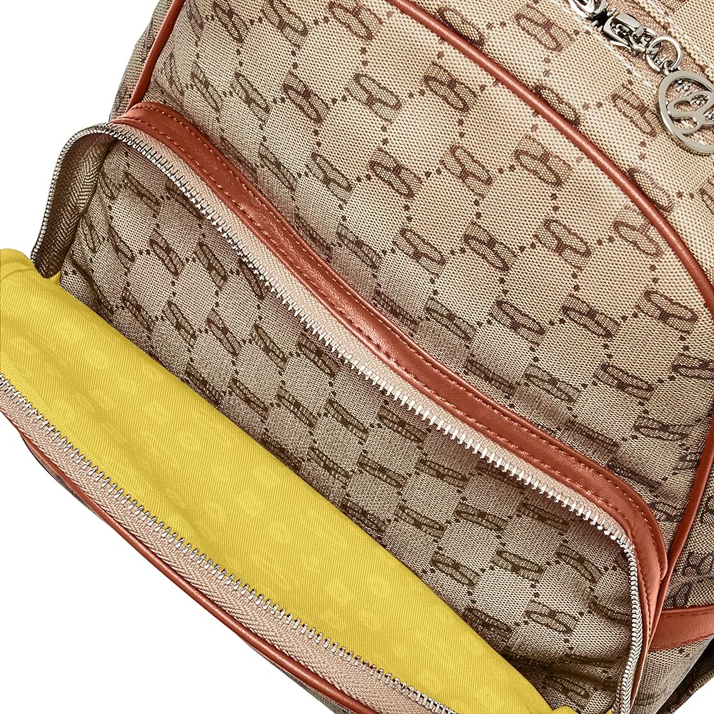 [Savoy] Backpack 8475528 Women's Beige Brown