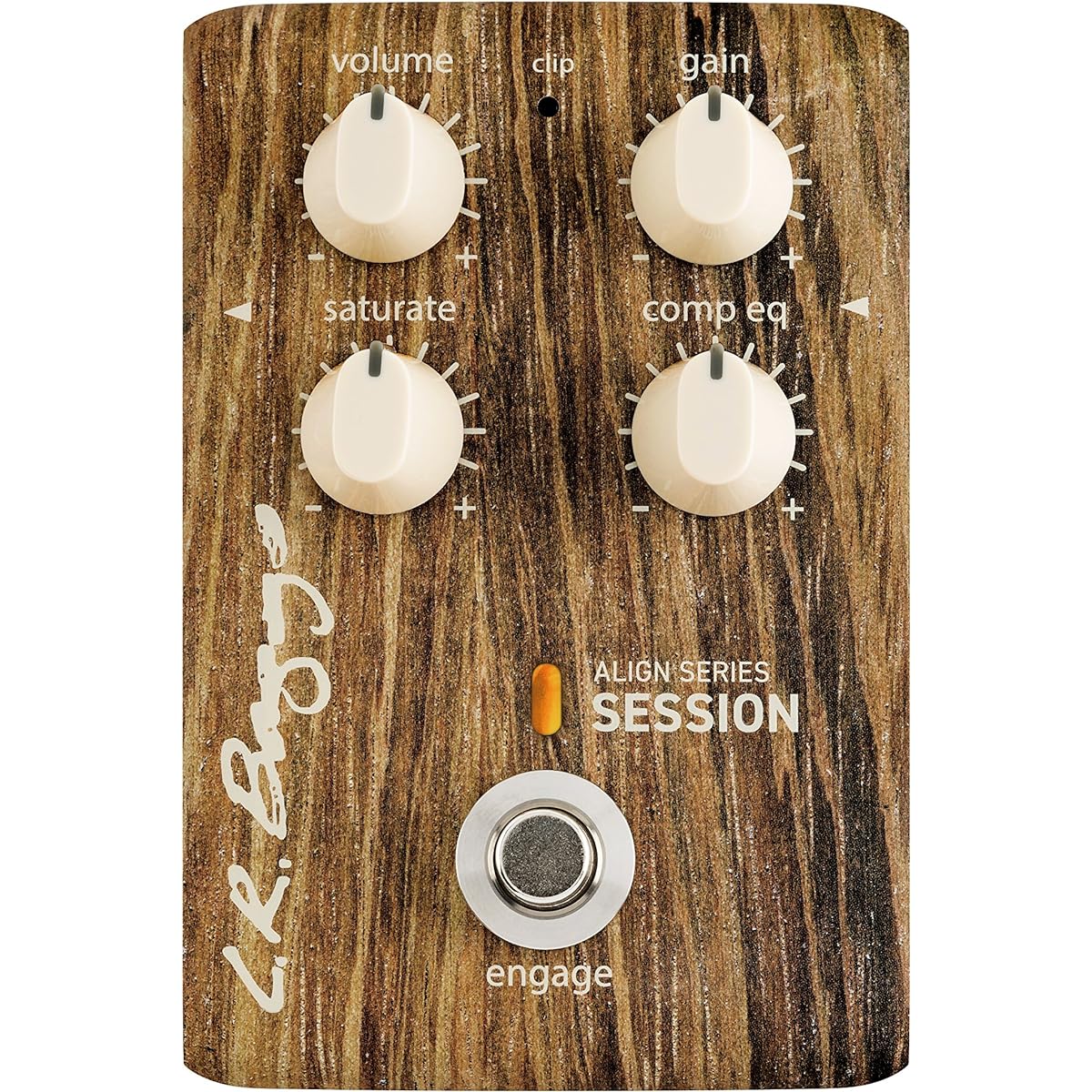 L.R.Baggs Align Series Session Acoustic Guitar Studio Processing Tool Pedal