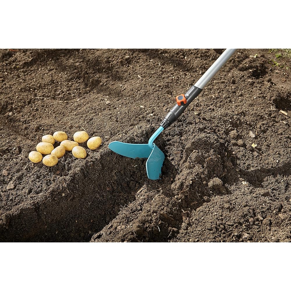 GARDENA hoe V-shaped 16cm width combination system 3118-20