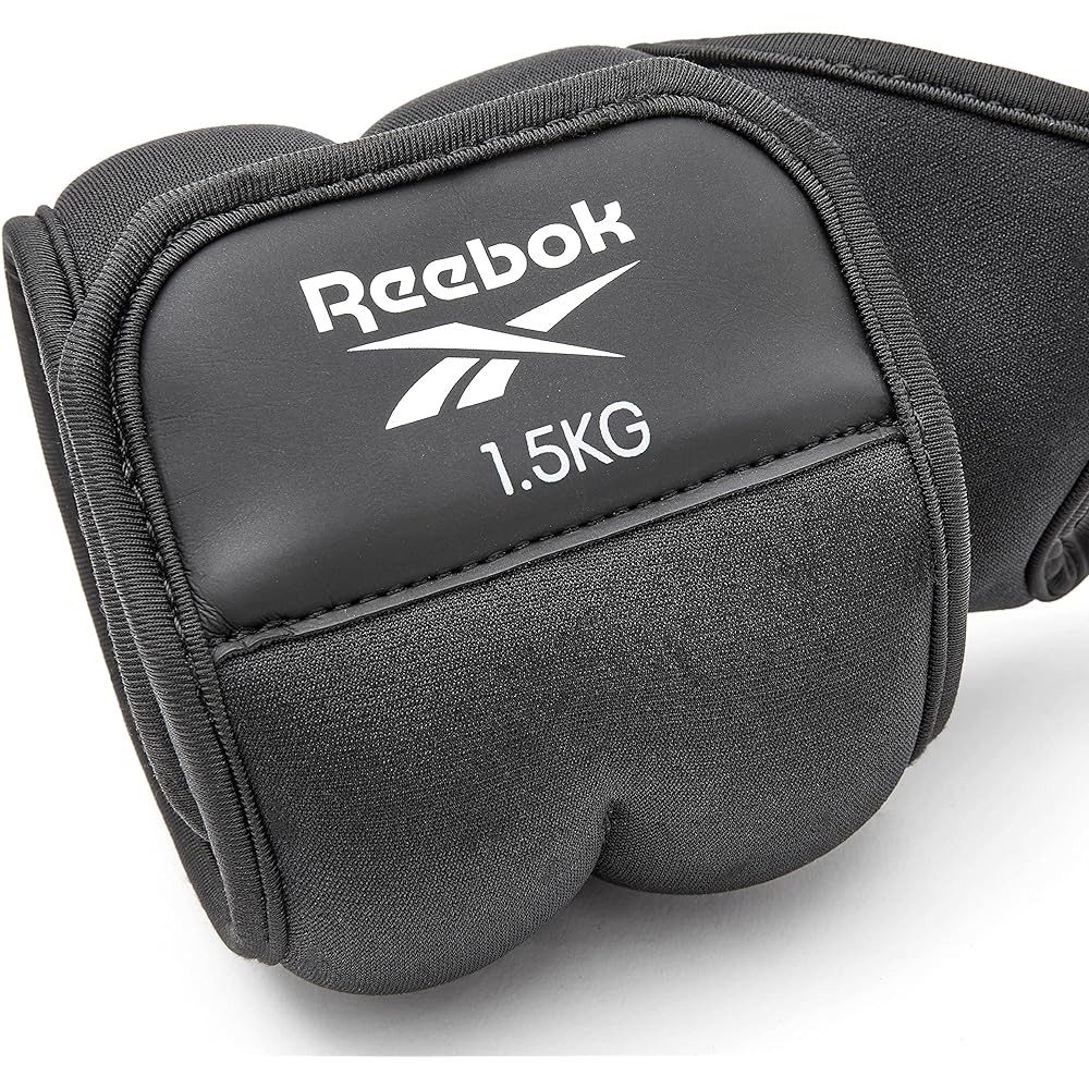 Reebok RAWT-11211/11212 Wrist Weight Wrist Weight 1.0kg Muscle Training Strength Up Training T305-RAWT