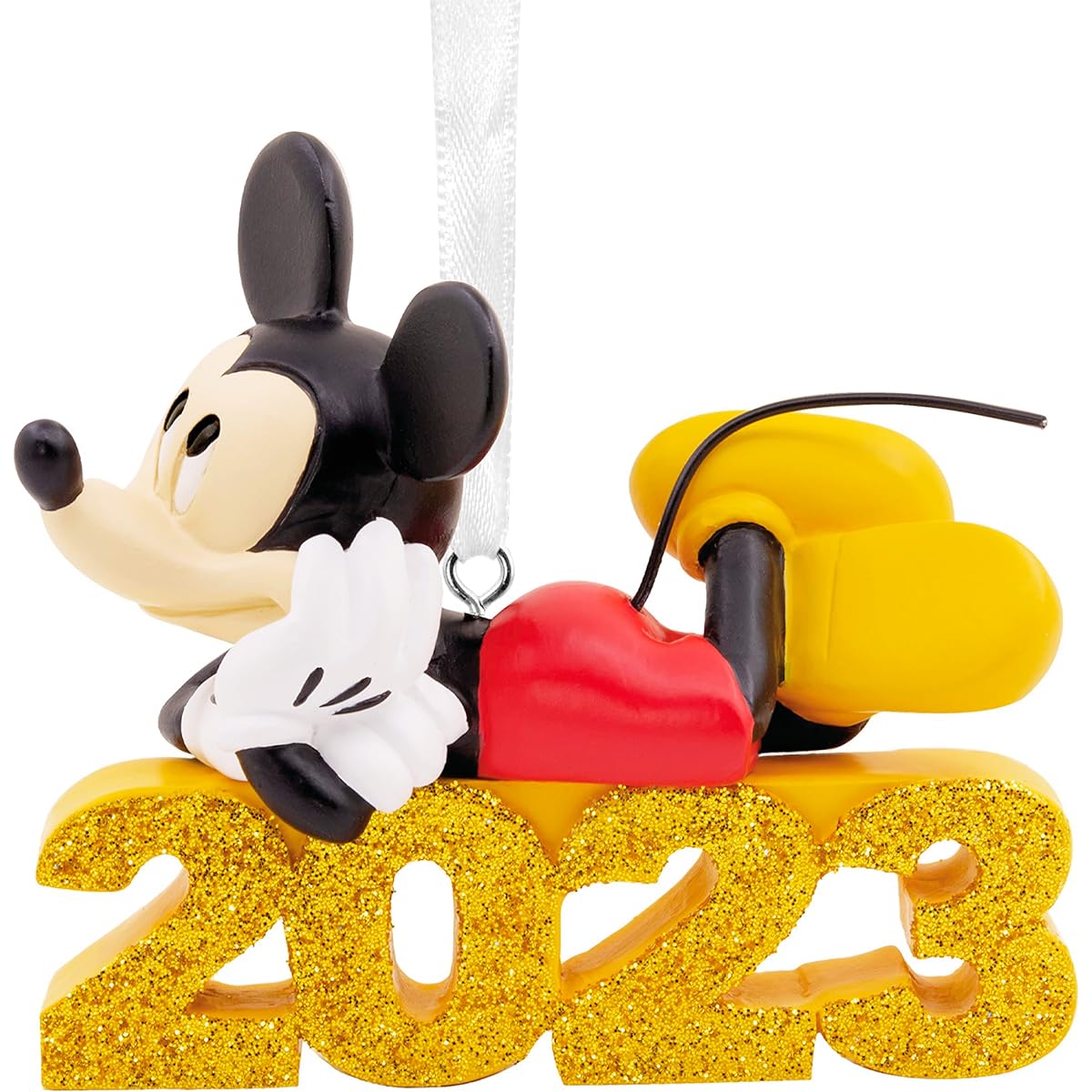 Resin figurine. Mickey Mouse. Dated.