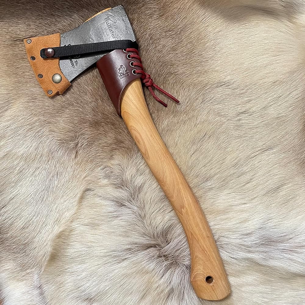 Hultahorse All Round Leather Neck Guard Ax Cover Neck Guard Leather Hultafors