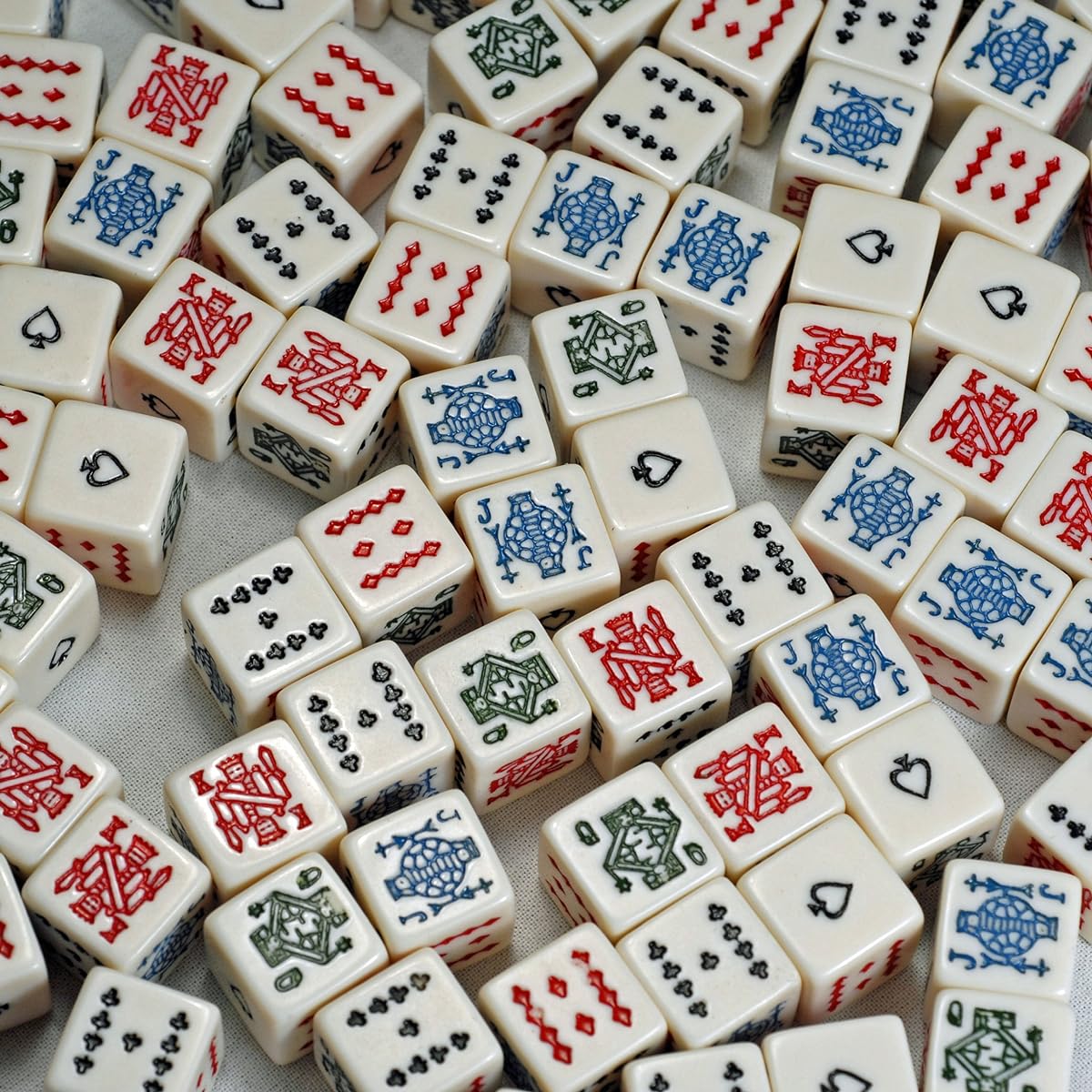 WE Games Poker Dice - 100 Pack