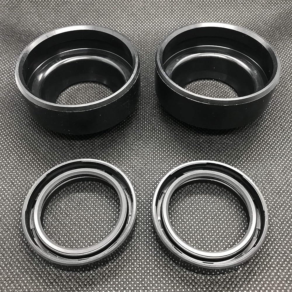 SUZUKI genuine parts GT380/GS400/GSX250E/GSX400E/GSX400F 33Φ Front fork seal Dust seal + Oil seal 2 each for 1 car Restoration Overhaul Baltan/Crawfish