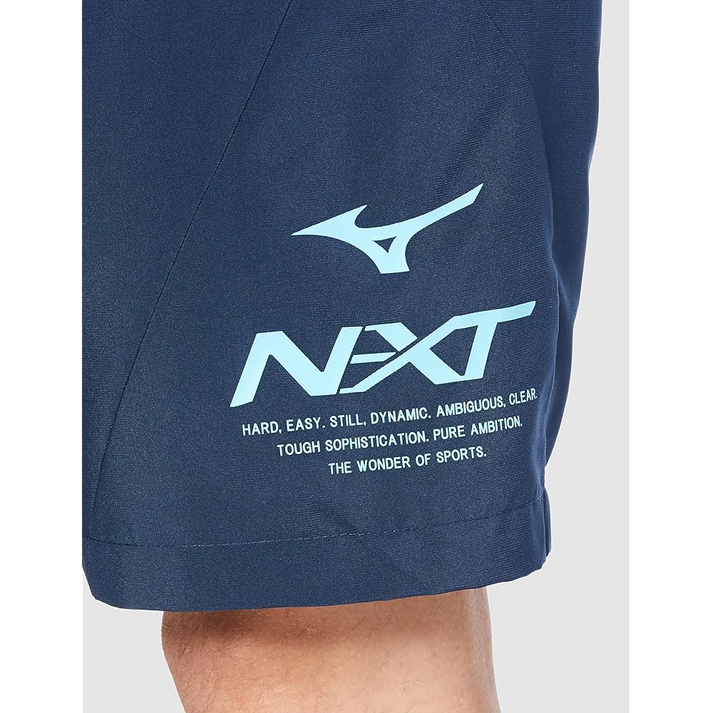 [Mizuno] Training Wear N-XT Cross Half Pants Sweat Absorbent Quick Drying Slim Fit 32JDA235 Men's