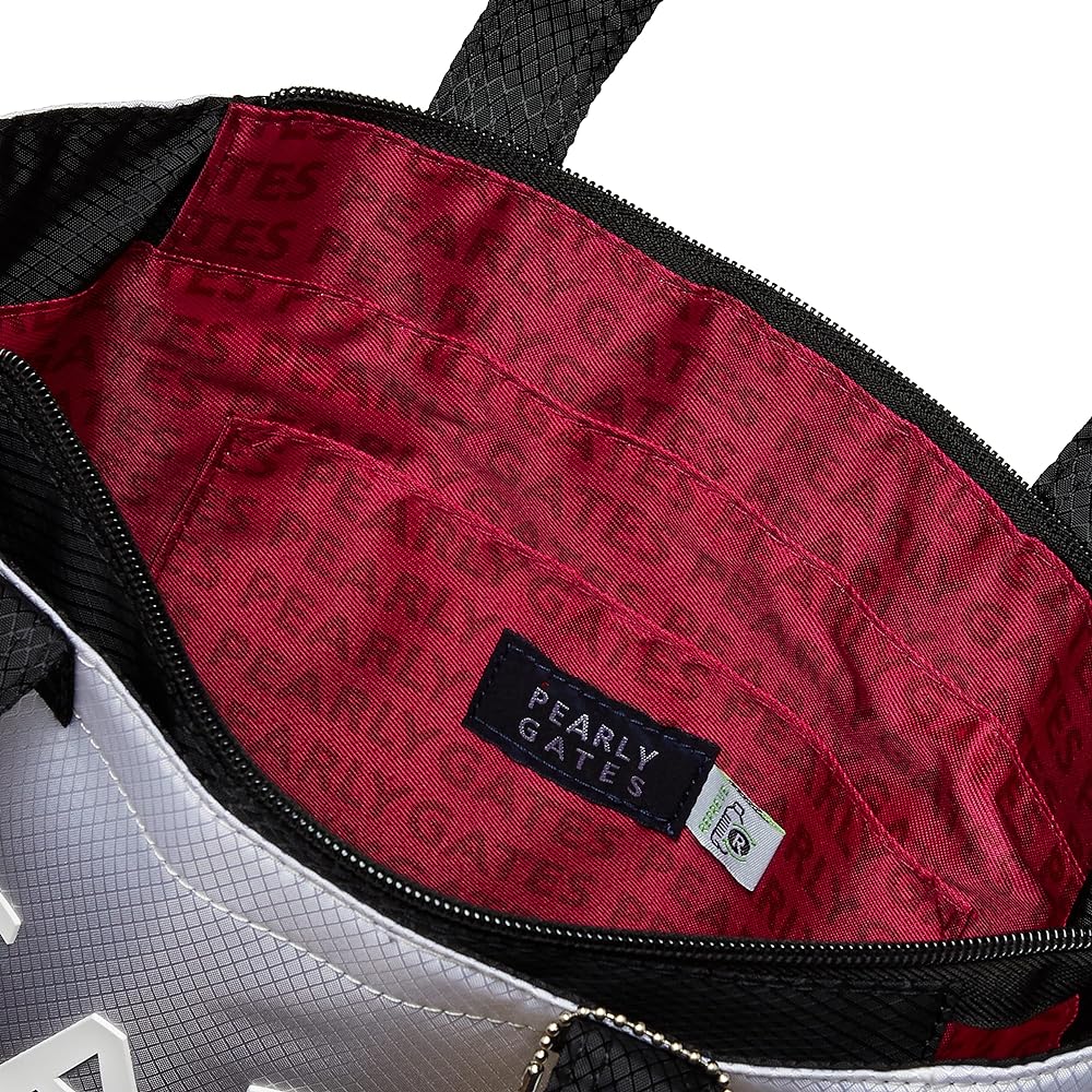 [Pearly Gates] Cart bag (graded color with Nico-chan charm) / Golf round / 053-2281802