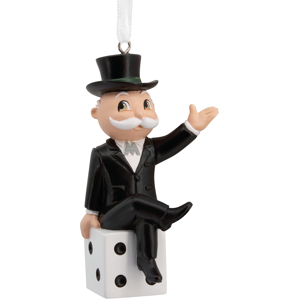 Hallmark Hasbro Mr. Monopoly Christmas Ornament