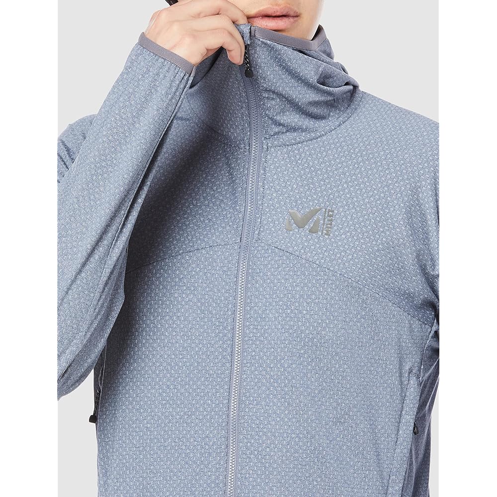 [Millet] Filled Jacket Midler Mesh Hoodie MIDDLER MESH HOODIE M Men's
