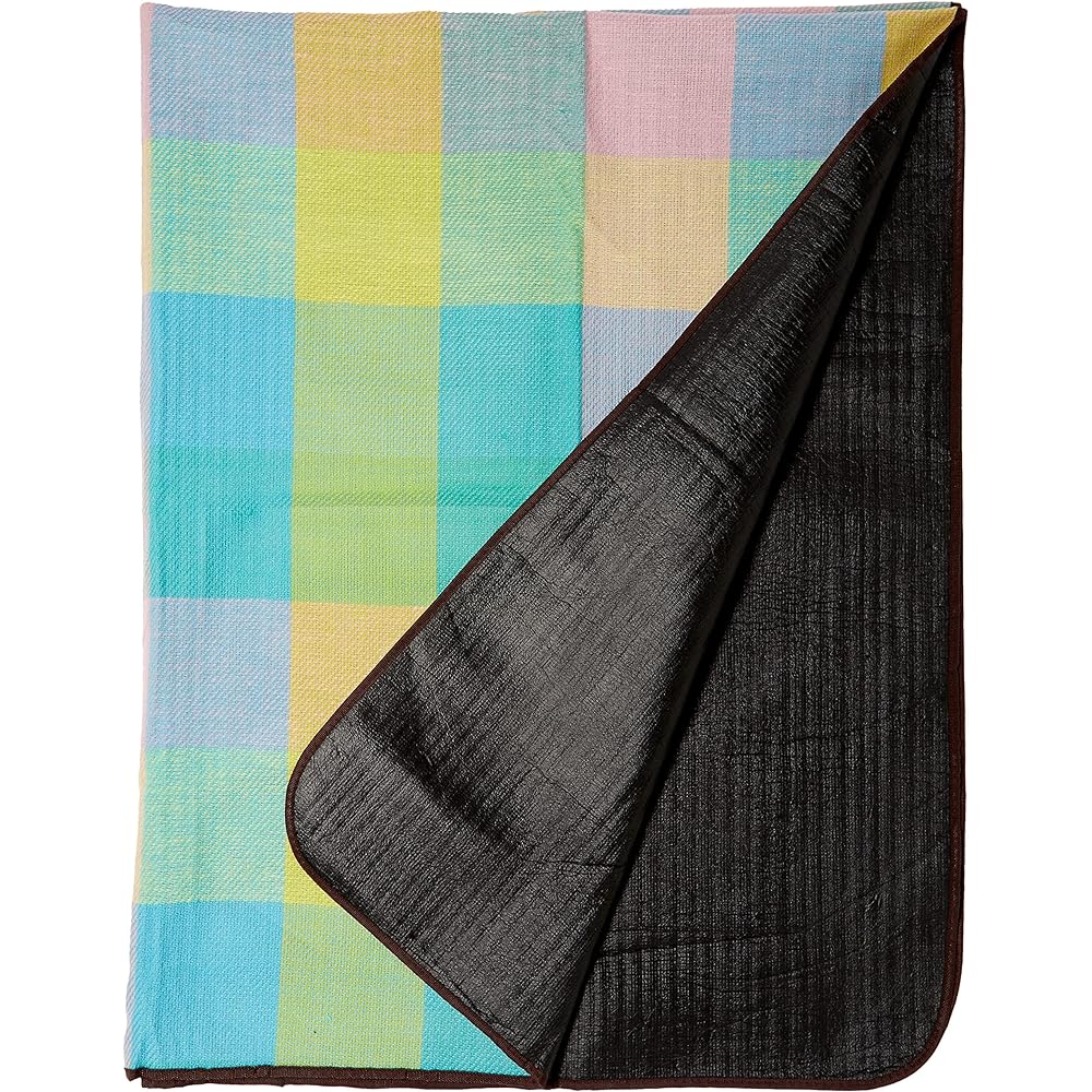 Maruwa Boeki Picnicle Leisure Sheet Madras Bright XL 4008705-04
