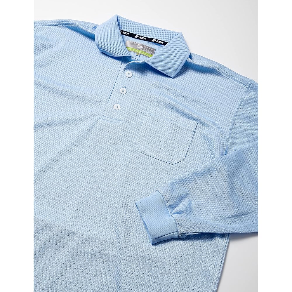 [SSK] Baseball Wear Referee Long Sleeve Polo Shirt [Men's] UPW028