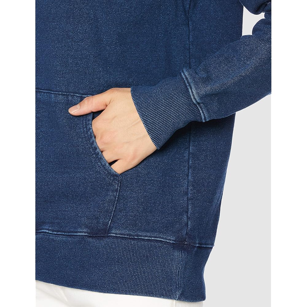 [United Athlete] 12.2oz Denim Sweatshirt Pullover Parka (Pile Lining) 390701 [Men's]