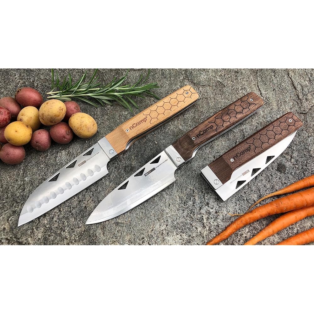 [Official] nCamp Premium Chef Knife Folding Knife Compact Knife (with case)