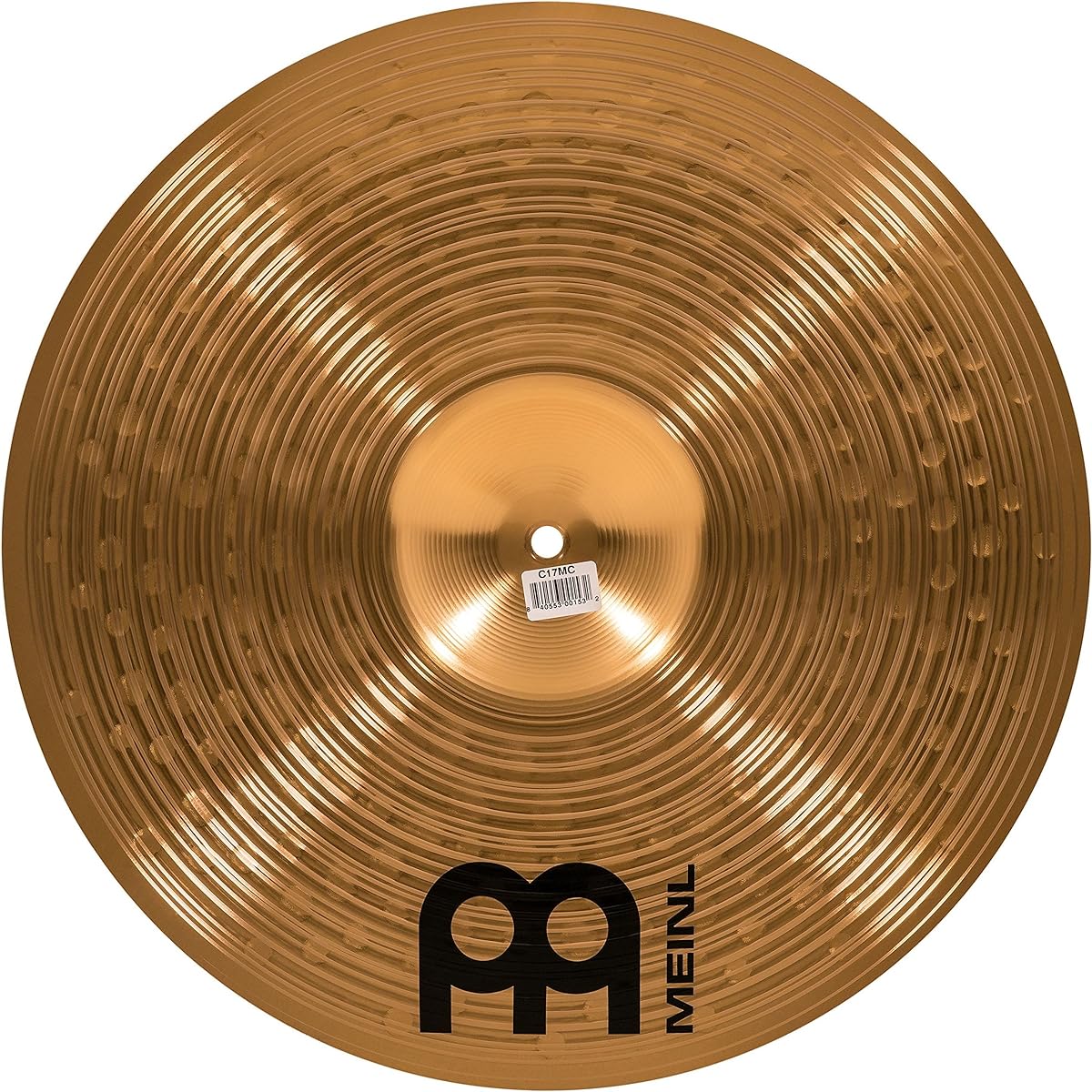 MEINL Cymbals Classic Series Crash Cymbal 17" Crash C17MC [Official Japanese Product]