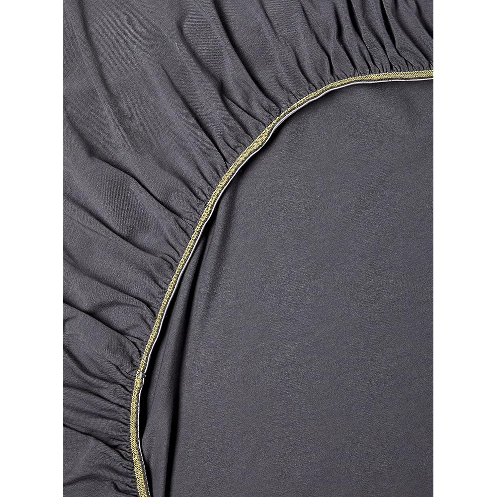 nishikawa [Nishikawa] [Air] Exclusive Wrap Sheet, Semi-double, Soft, Knit, Stretchable, Moisture Absorbent, Tight Fit, Air AiR, Dark Gray, PK16703613GR