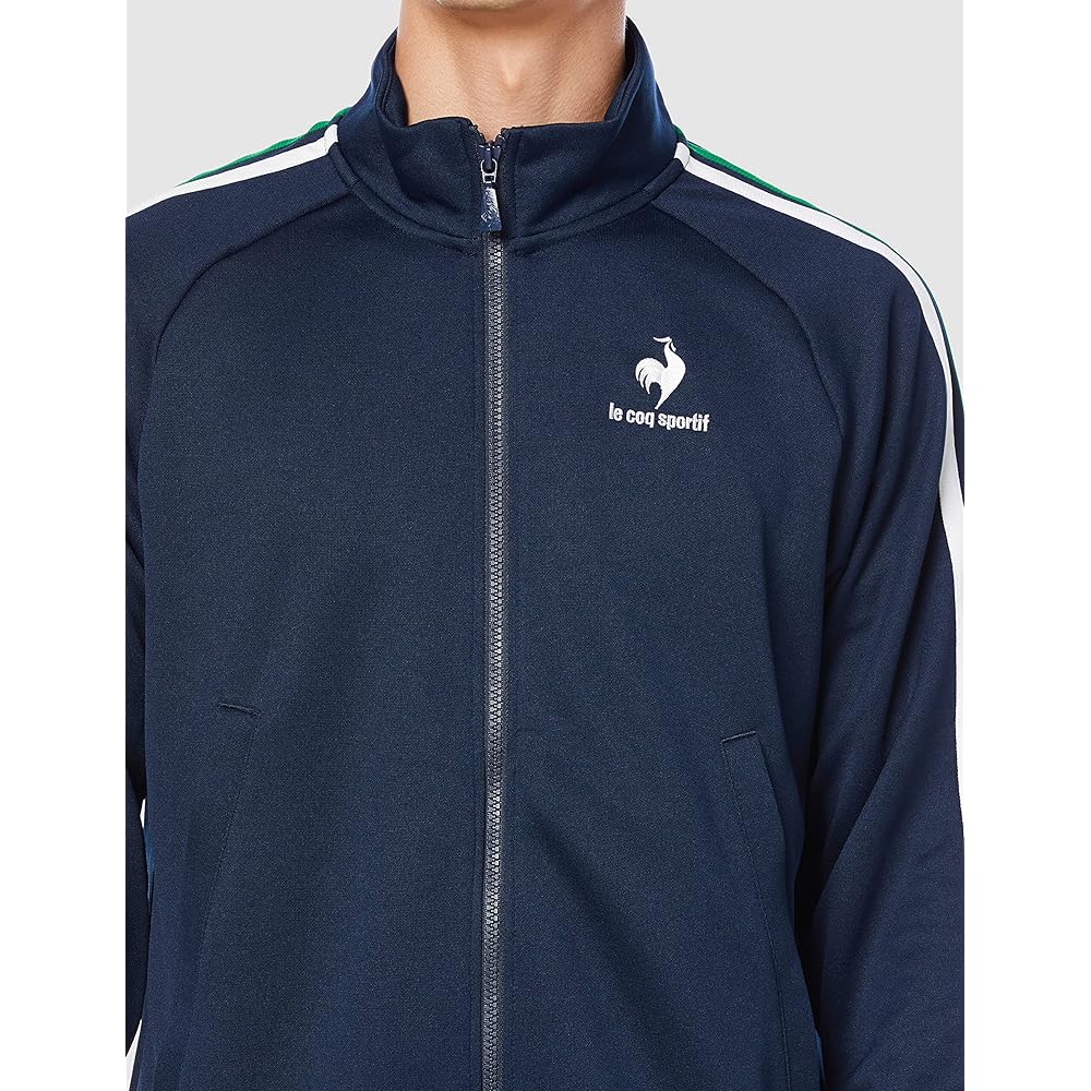 [Le Coq Sportif] Jersey Track Jersey Jacket QMMSJF31