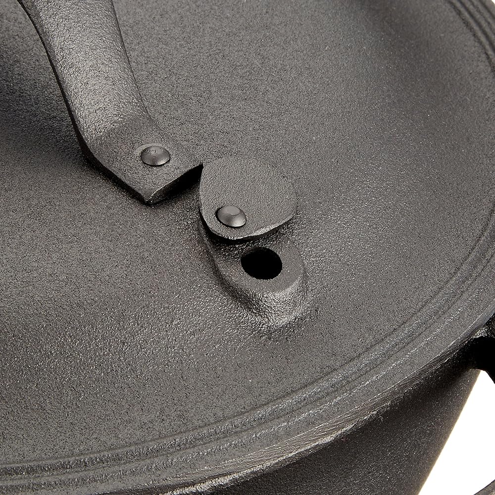Oigen Nambu Ironware Cooktop Round Deep Large IH Compatible CT-3