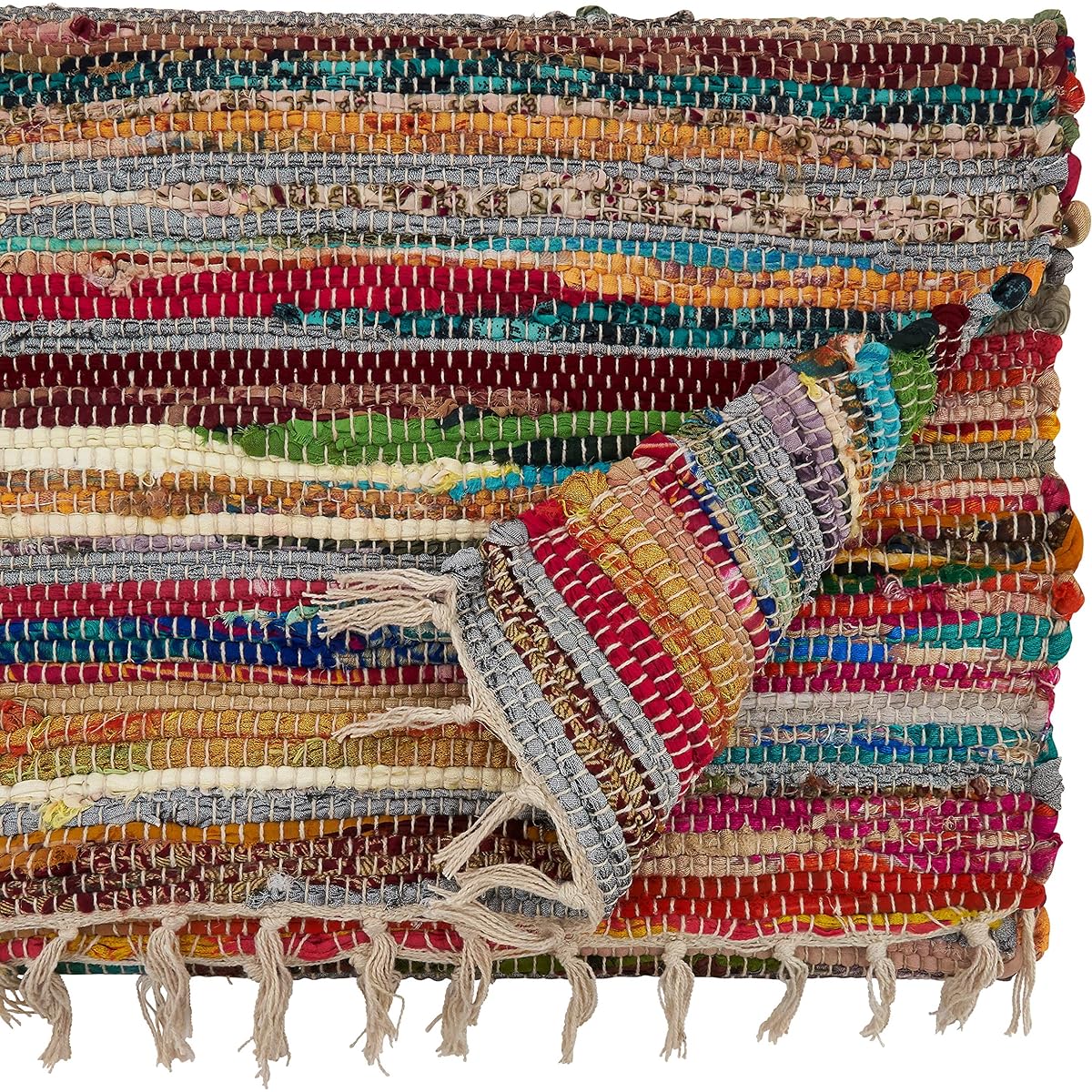 SARO LIFESTYLE Authentic Collection Multicolor Chinese Table Runner 16" x 72"