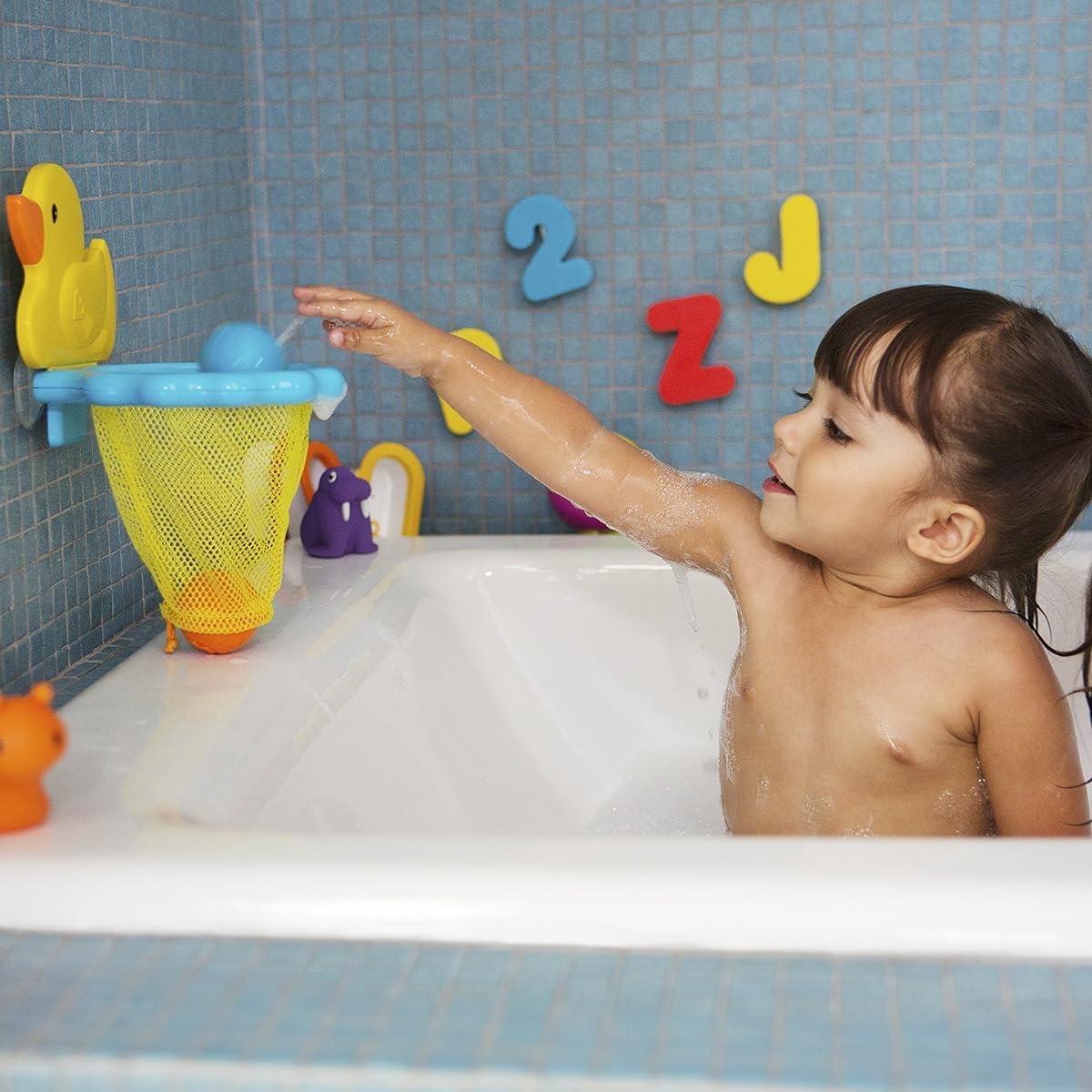 munchkin bath pool duck dunk TYMU10825