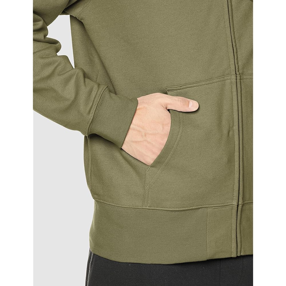 [United Athlete] Parka 10.0oz sweat full zip hoodie