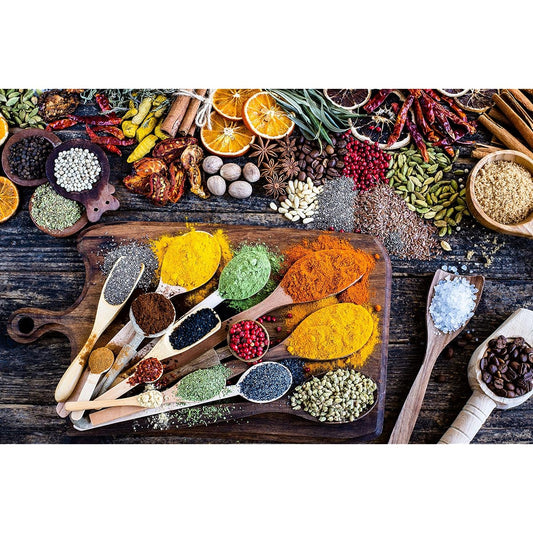 1000 Piece Puzzle for Adults - Jigsaw Puzzle Spice - Puzzle 1000 Piece - Connexio Puzzle Spice of Life
