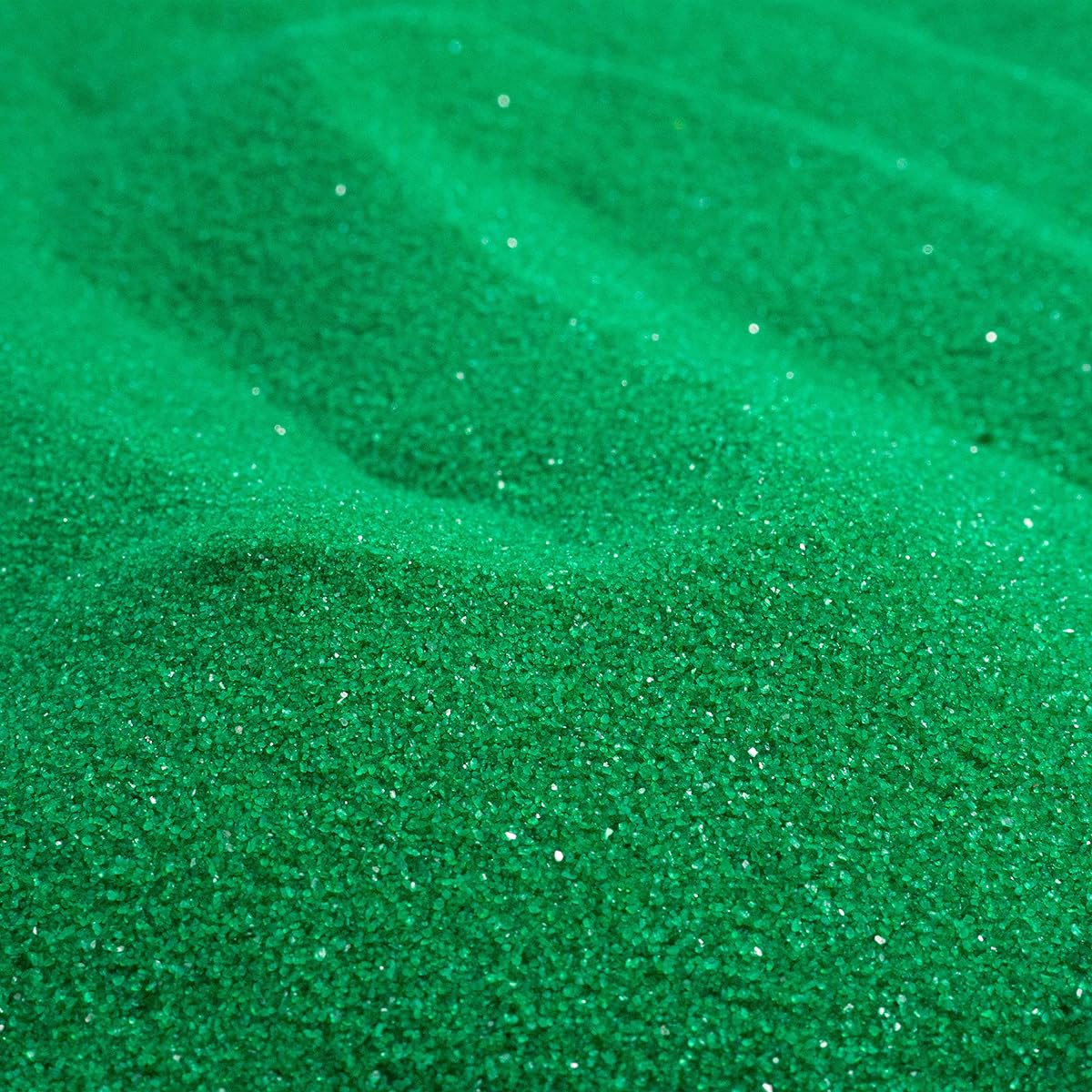 Sandtastik Classic Colored Play Sand - 25 lbs - Emerald Green