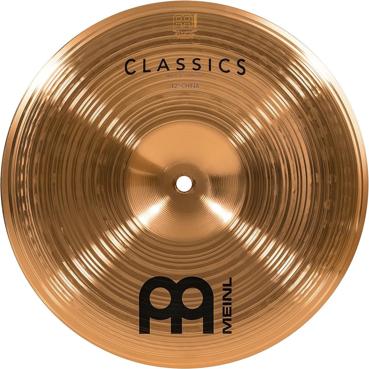MEINL Classics Series China Cymbal 12" China C12CH [Official Japanese Product]