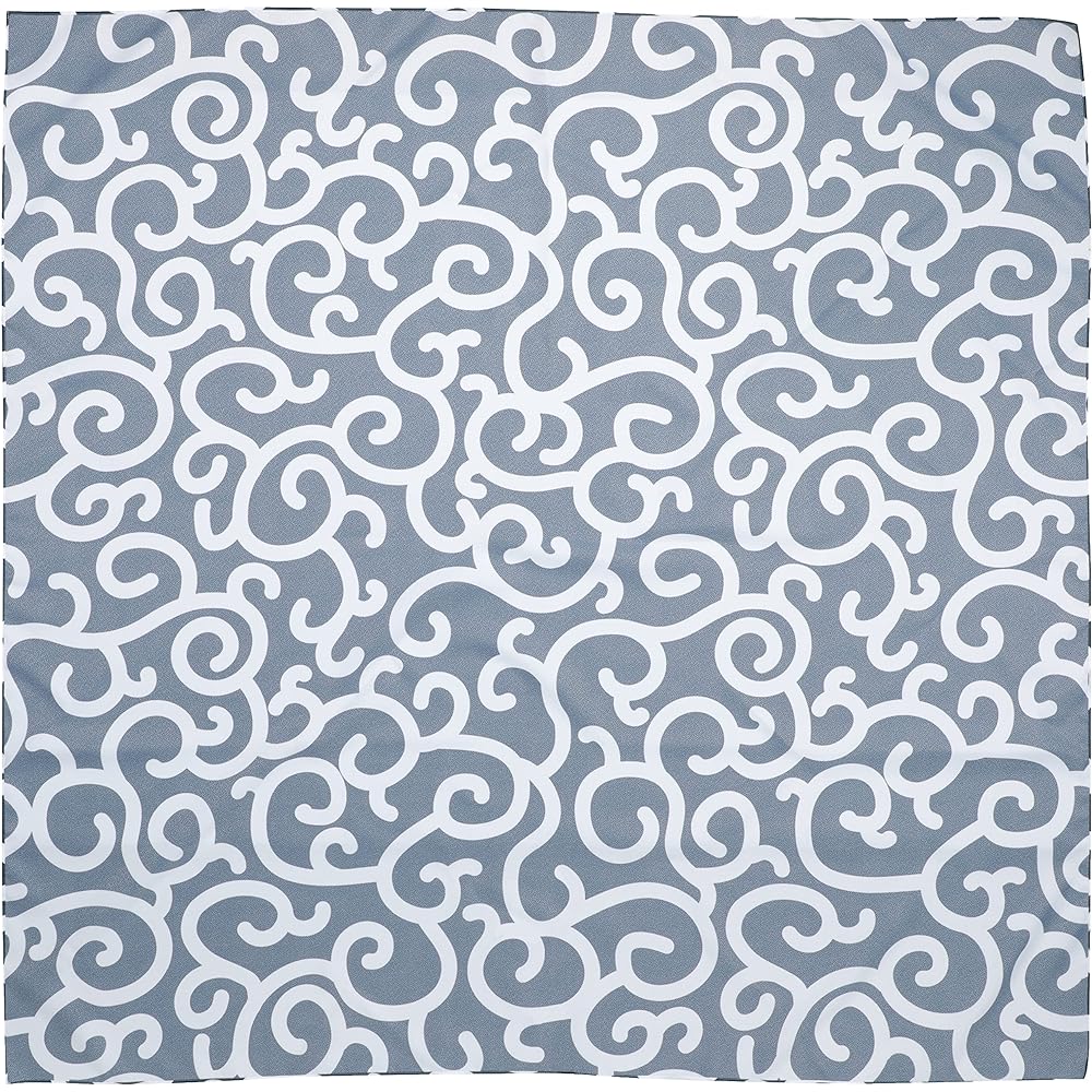 Asakura Senfu Super Water Repellent Furoshiki Nagare Amundsen Arabesque