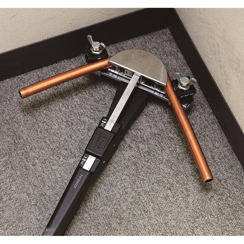 BBK Ratchet Type Tube Bender Slide Type Shoe Bar Type RB-147W