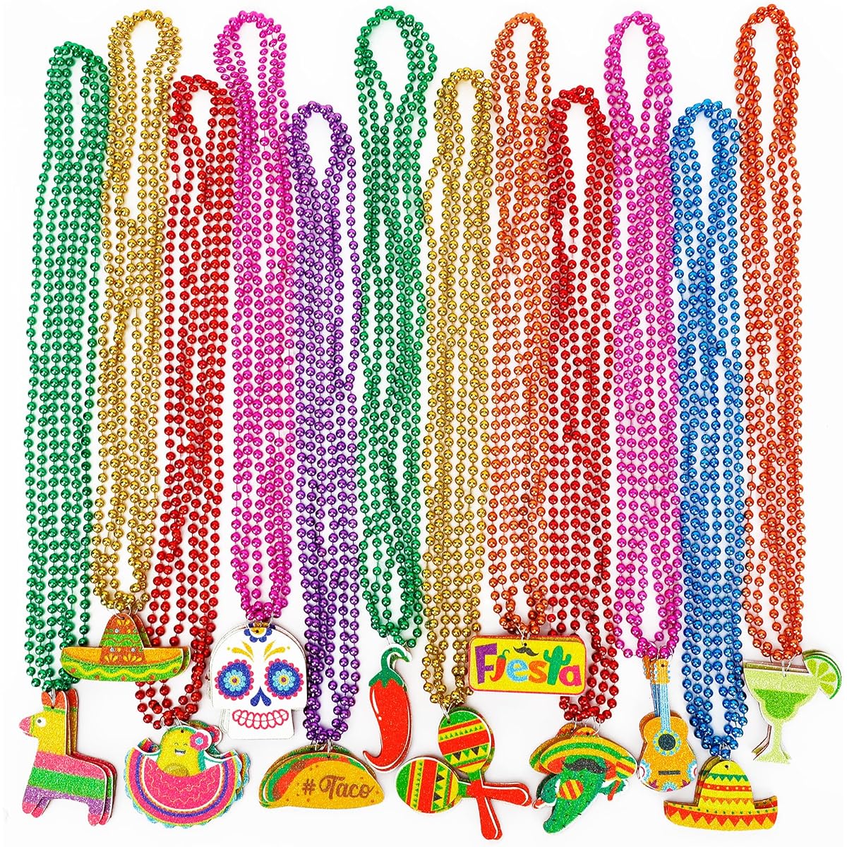 EOBOH Fiesta 36 Piece Party Decorations