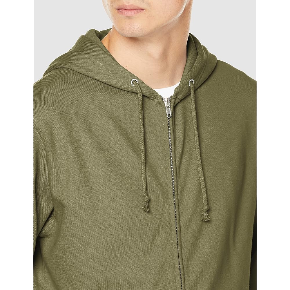 [United Athlete] Parka 10.0oz sweat full zip hoodie