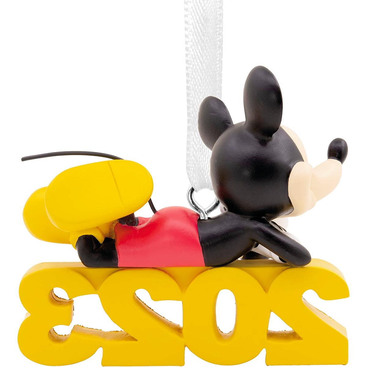Resin figurine. Mickey Mouse. Dated.