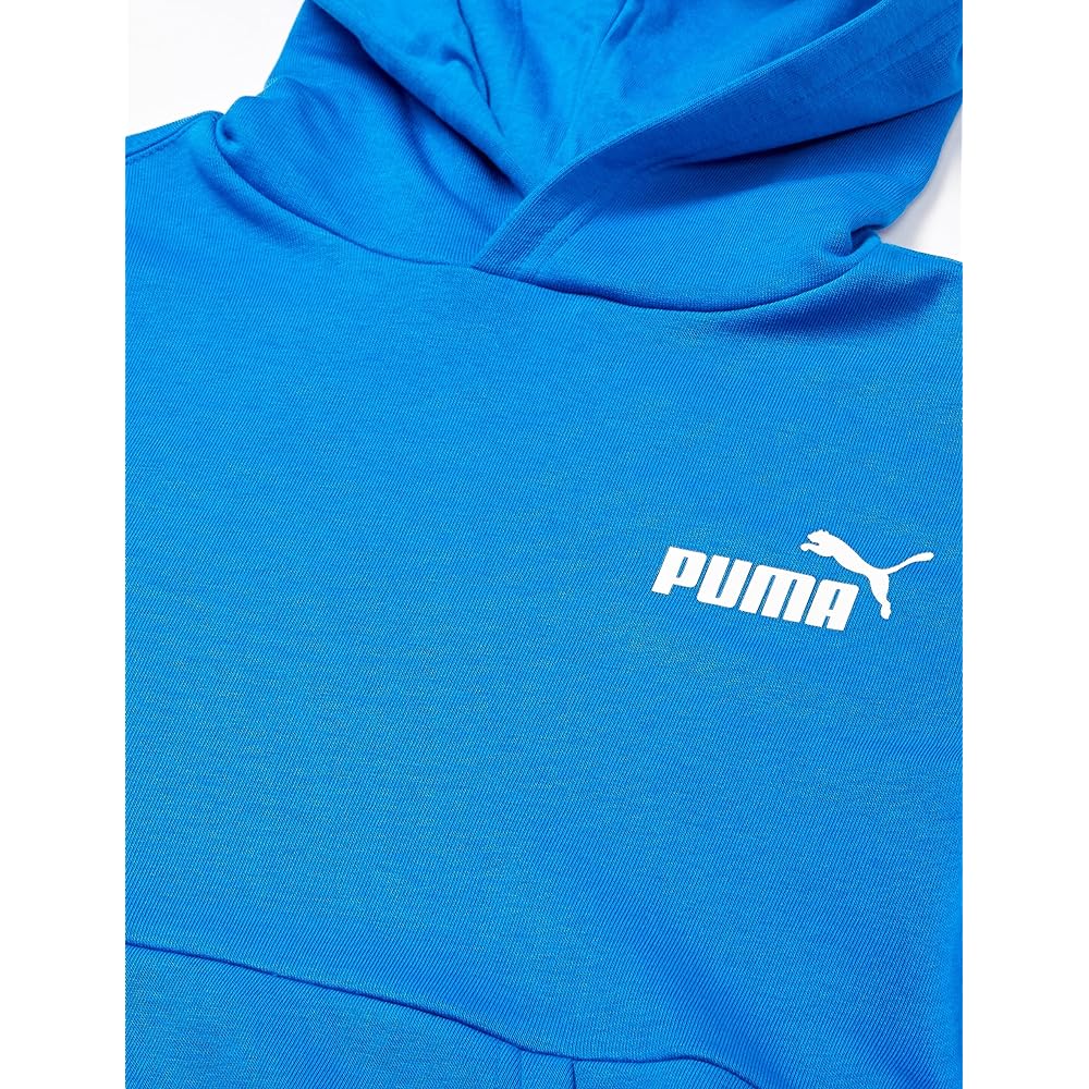 [PUMA] Fleece Hoodie Sweatshirt POWER Color Block Hoodie Sweatshirt TR 678570 Boys