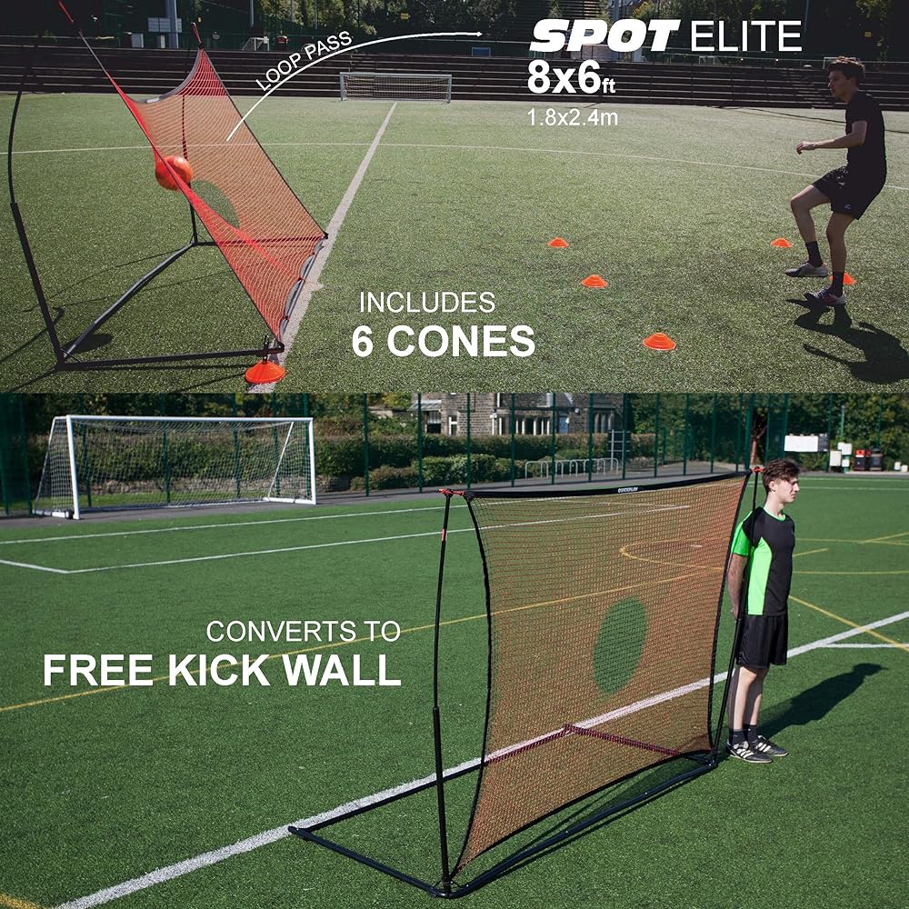 [Quick Play] Assembly Type ELITE Series Portable Soccer Goal/Futsal Goal 1.5m 3.0m 5.0m Various