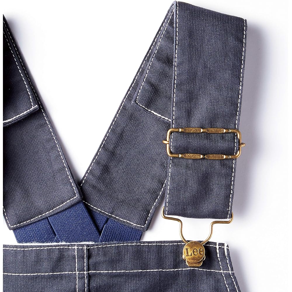 Bonmax LCK79007 Overall Apron 8 Navy M size