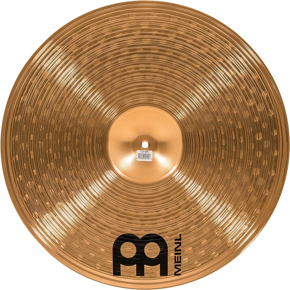 MEINL Cymbals Classic Series Ride Cymbal 21" Ride C21MR [Official Japanese Product]
