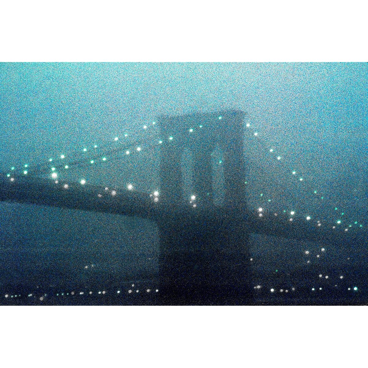 Psaris Productions Brooklyn Bridge, New York Christmas Cards in a Box with Envelopes - Set of 12 Holiday Cards and 12 Envelopes - Made in the USA